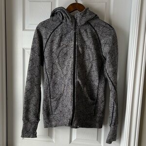 Lululemon Scuba Zip Up Sweater - Size 10